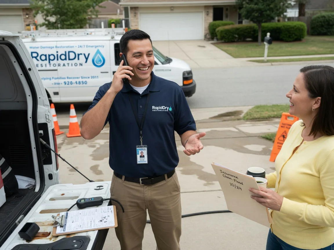 Water Damage Restoration Collinston, LA FAQs